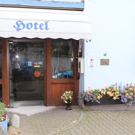 Hotel Restaurant Post Italia Albstadt Exterior foto