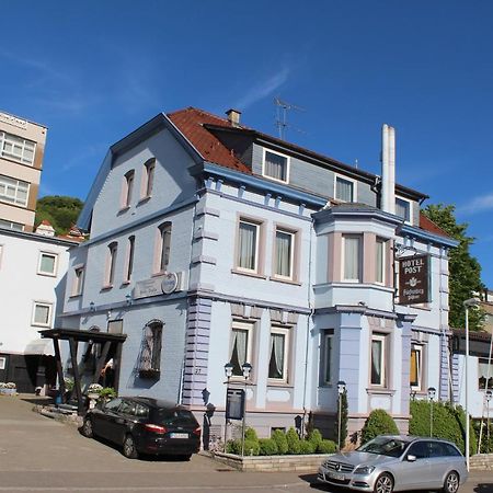 Hotel Restaurant Post Italia Albstadt Exterior foto