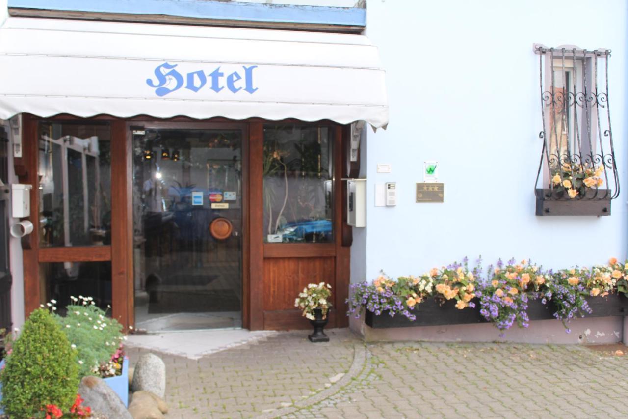 Hotel Restaurant Post Italia Albstadt Exterior foto