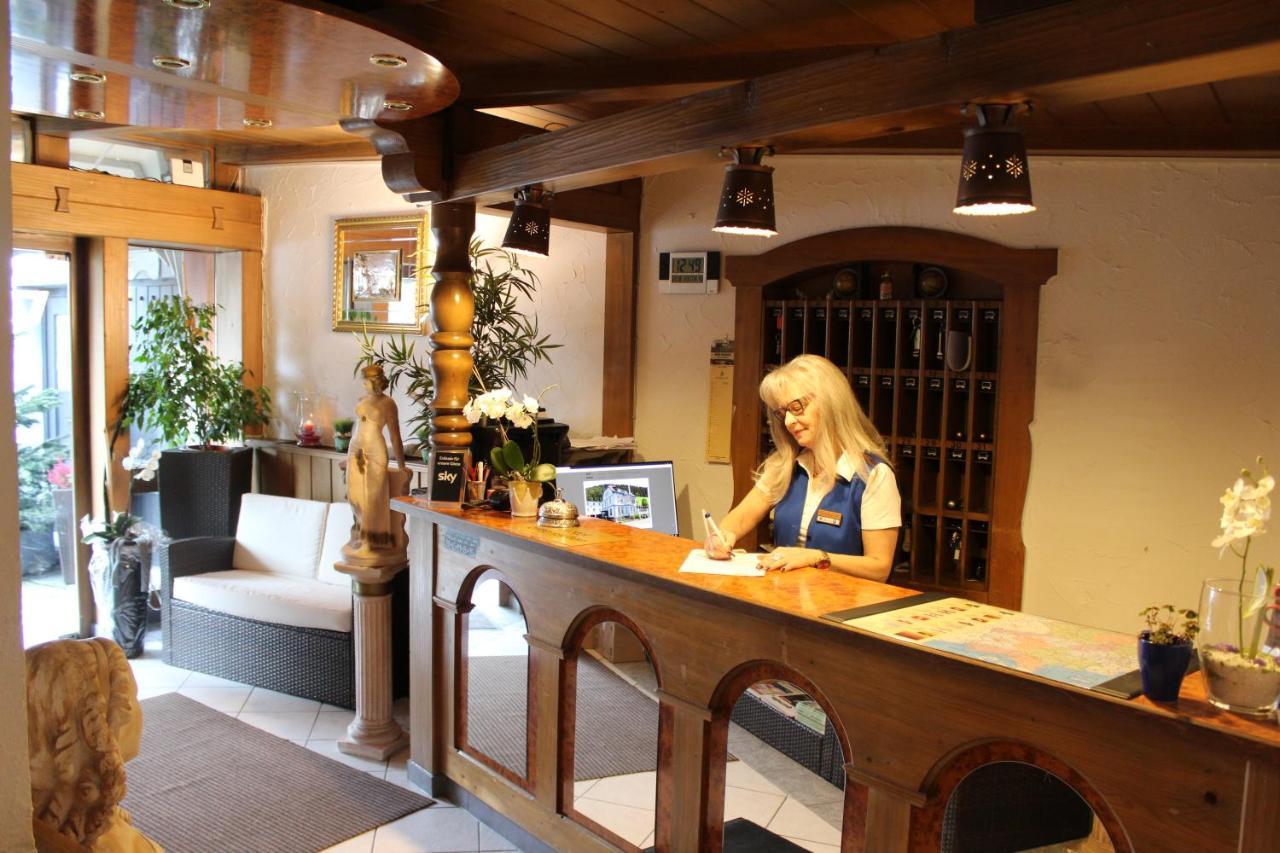 Hotel Restaurant Post Italia Albstadt Exterior foto