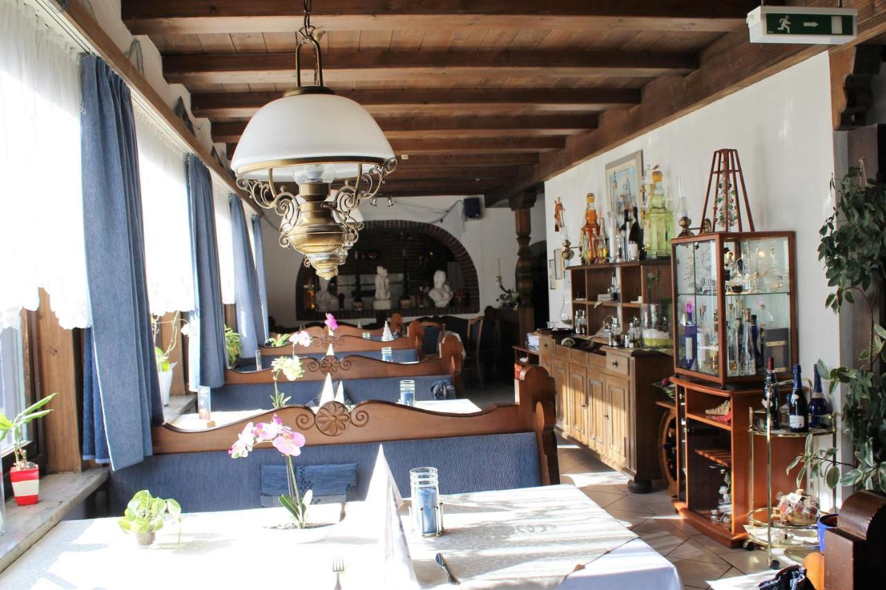 Hotel Restaurant Post Italia Albstadt Exterior foto