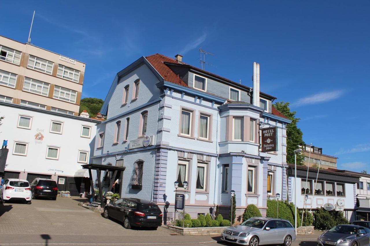 Hotel Restaurant Post Italia Albstadt Exterior foto