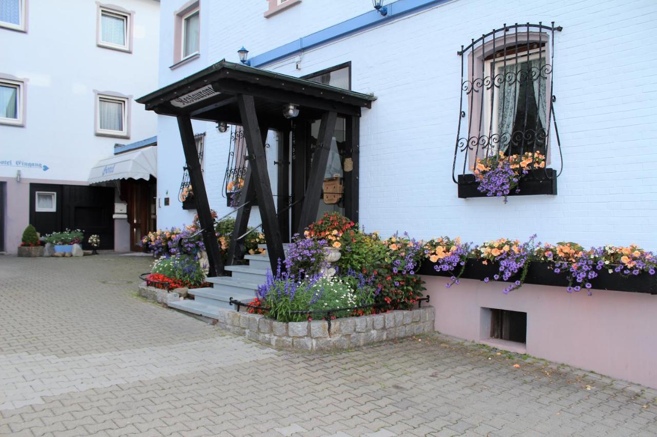 Hotel Restaurant Post Italia Albstadt Exterior foto